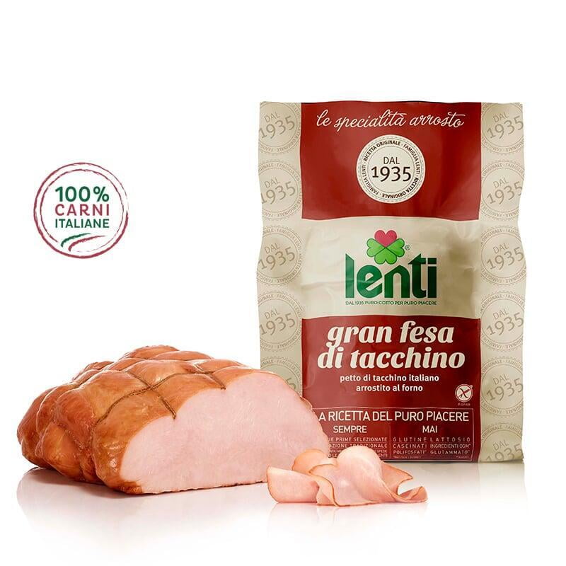 L'Alta Qualità del Tacchino Arrosto Lenti